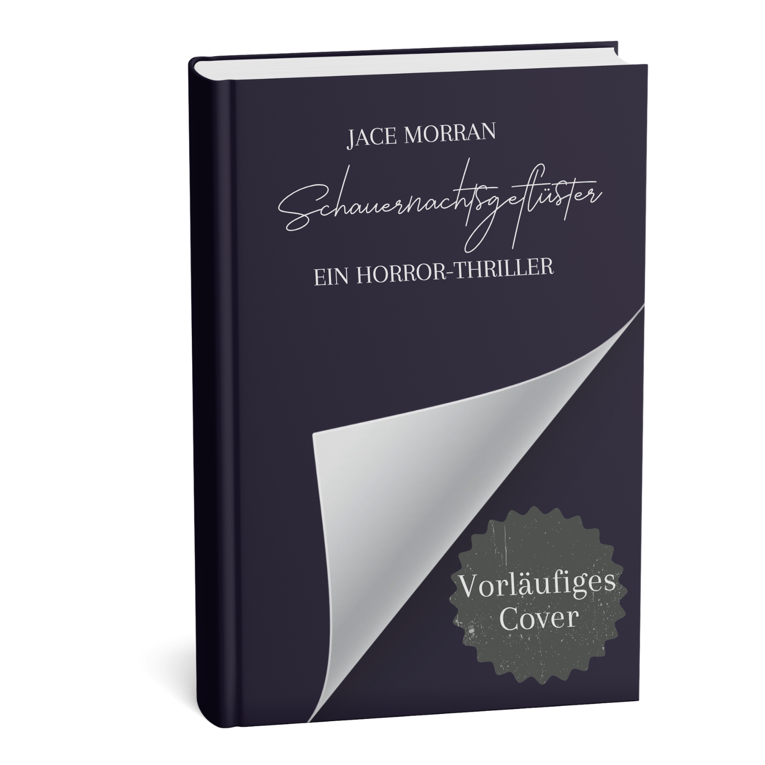Schauernachtsgeflüster (veredeltes Taschenbuch) von Jace Moran