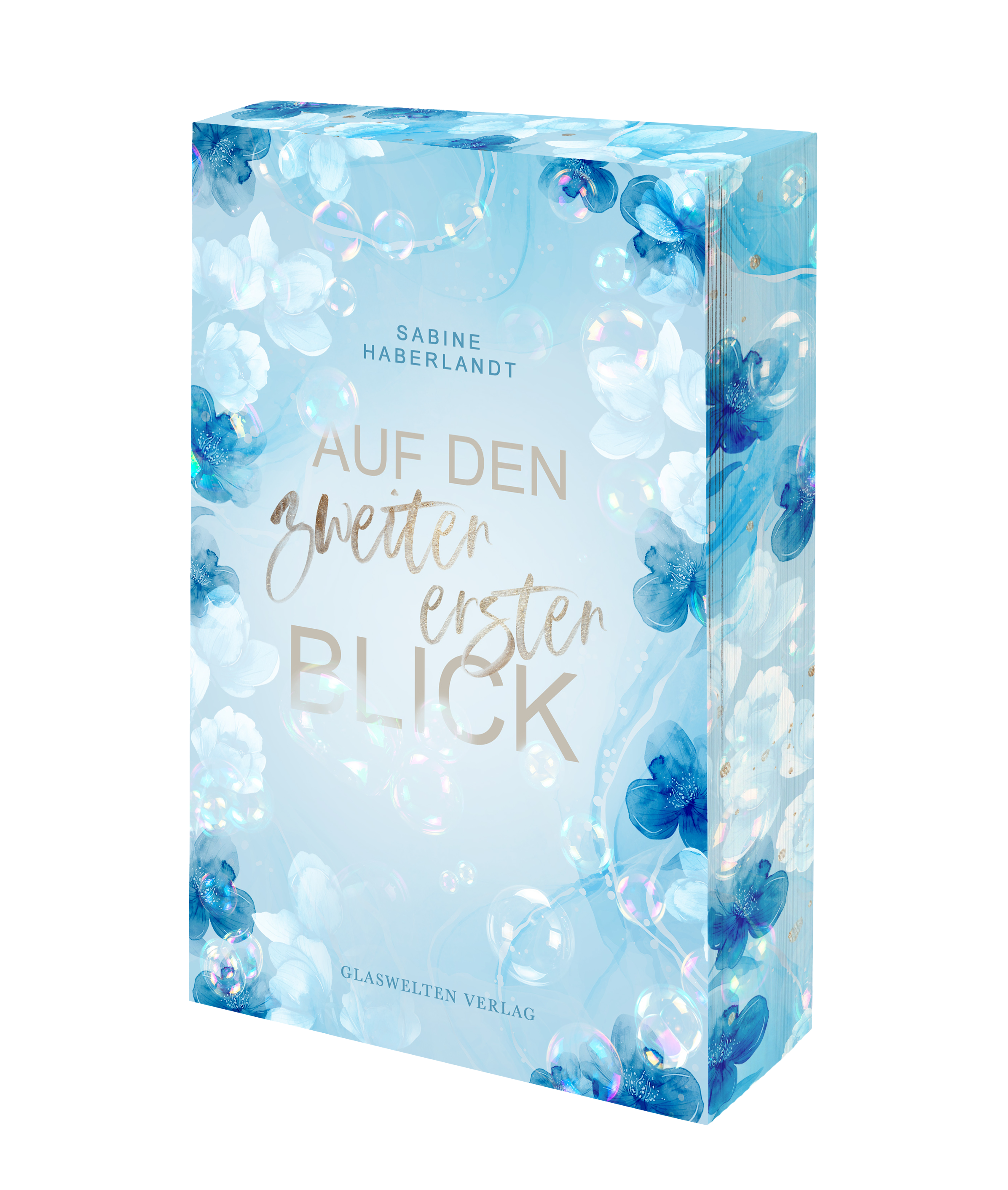 Auf den zweiten ersten Blick (veredeltes Taschenbuch) von Sabine Haberlandt