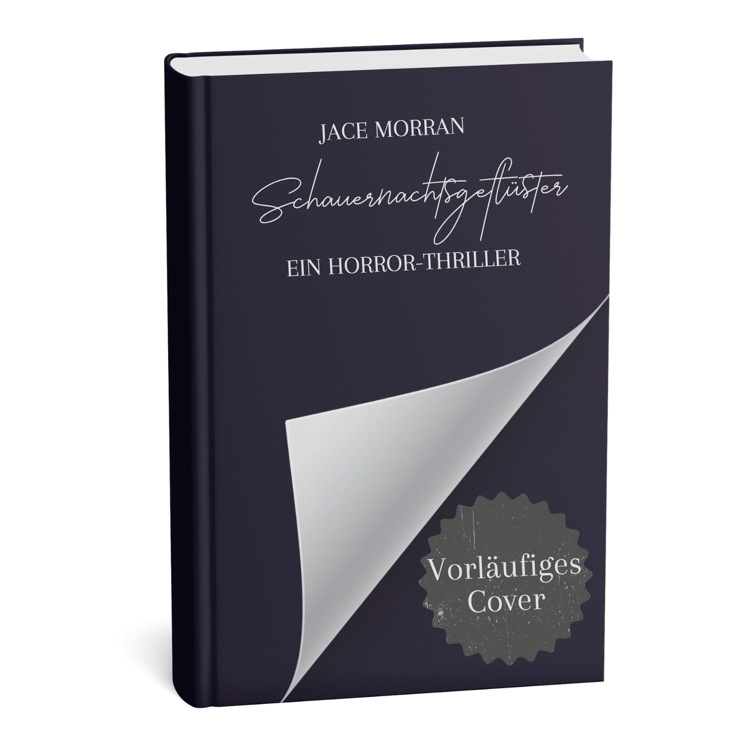 Schauernachtsgeflüster (veredeltes Taschenbuch) von Jace Moran