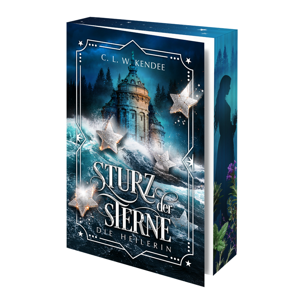 Der Sturz der Sterne (1) (veredeltes Taschenbuch) von C. L. W. Kendee