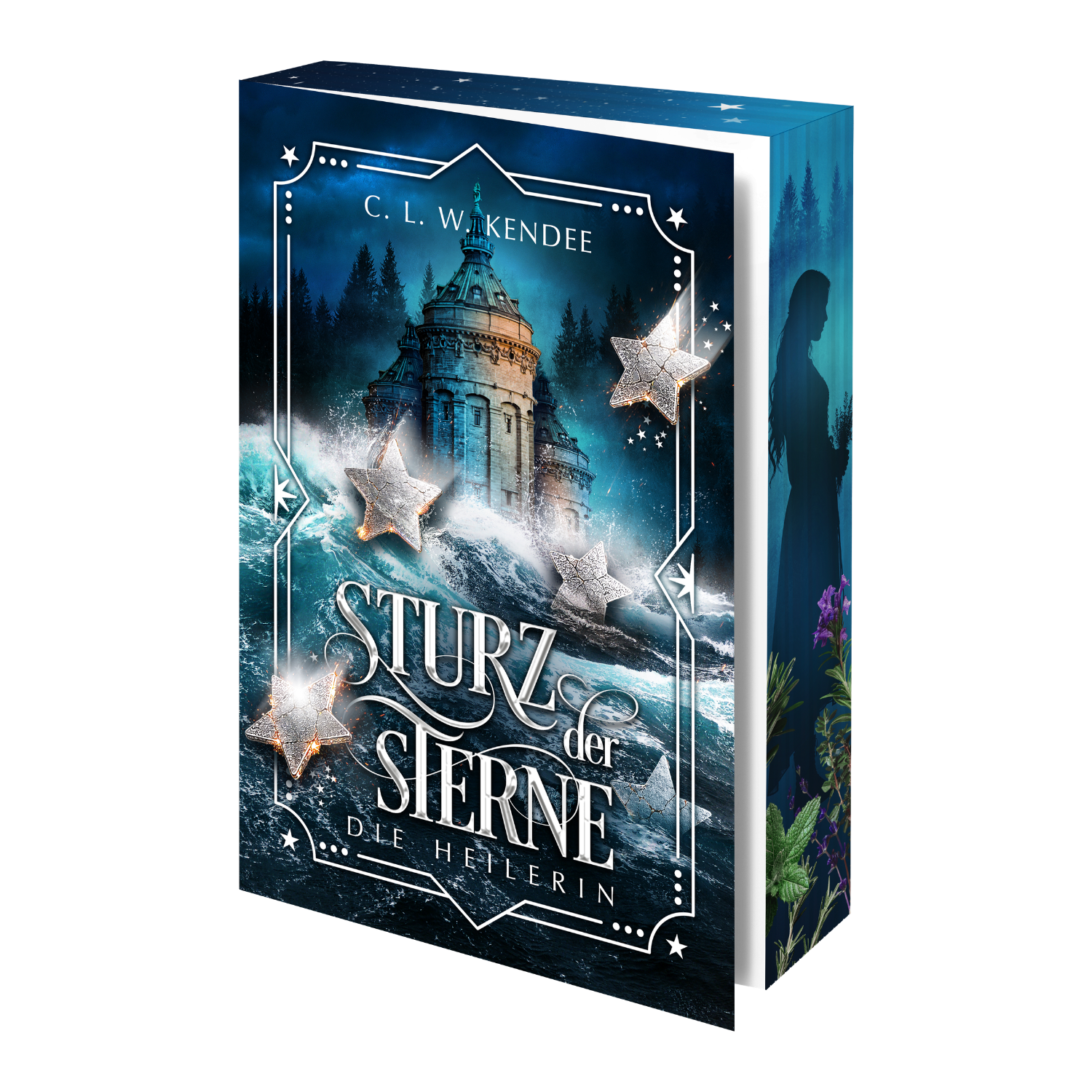 Der Sturz der Sterne (1) (veredeltes Taschenbuch) von C. L. W. Kendee