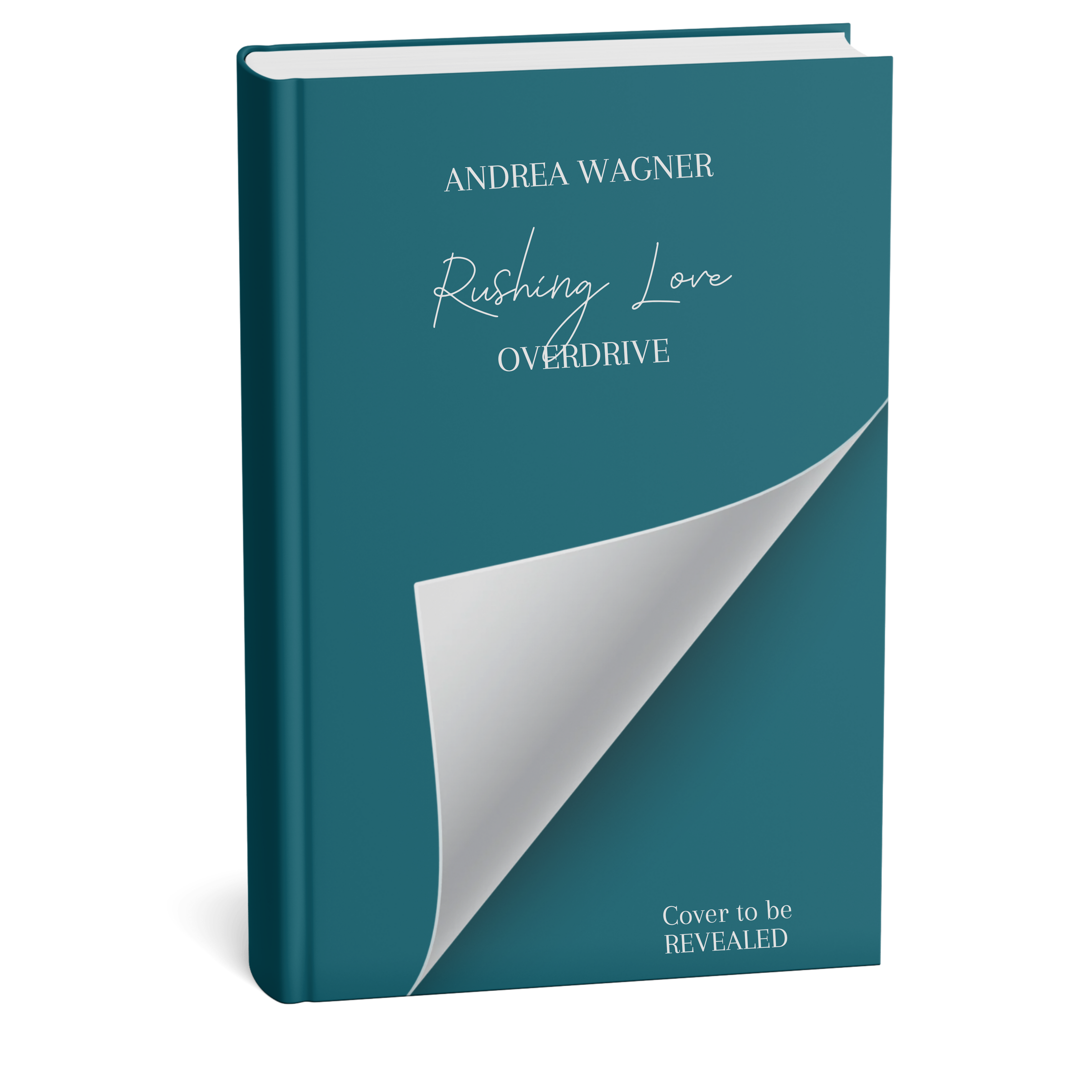Rushing Love 1: Overdrive (veredeltes Taschenbuch) von Andrea Wagner